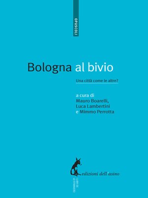 cover image of Bologna al bivio